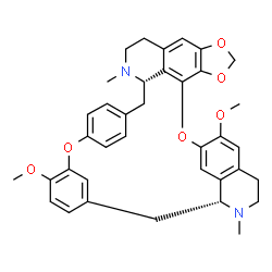 ChemSpider 2D Image | Cepharanthine | C37H38N2O6