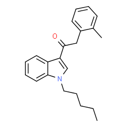 ChemSpider 2D Image | JWH-251 | C22H25NO