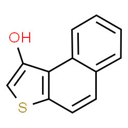 ChemSpider 2D Image | Naphtho(2,1-b)thiophene-1-ol | C12H8OS