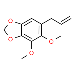 ChemSpider 2D Image | dillapiole | C12H14O4