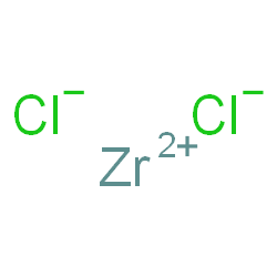 ChemSpider 2D Image | zirconium chloride | Cl2Zr
