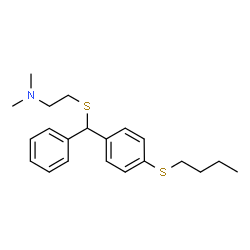 ChemSpider 2D Image | Captodiam | C21H29NS2