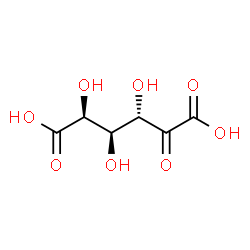 ChemSpider 2D Image | D-Tagatosaric acid | C6H8O8