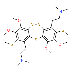 ChemSpider 2D Image | lissoclibadin 2 | C26H38N2O4S5