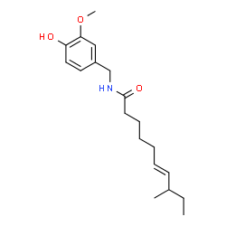 ChemSpider 2D Image | Homocapsaicin II | C19H29NO3