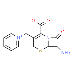 ChemSpider 2D Image | N-(7-AMINOCEPHEM-3-EM-3-YLMETHYL)PYRIDINIUM-4-CARBOXYLATE | C13H13N3O3S