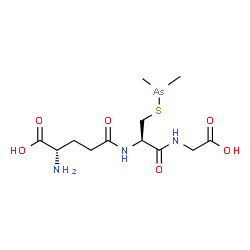 ChemSpider 2D Image | darinaparsin | C12H22AsN3O6S