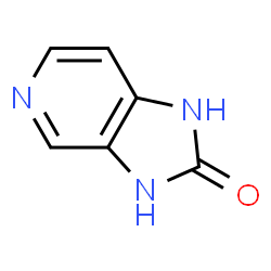 ChemSpider 2D Image | 3H-Imidazo[4,5-c]pyridin-2-ol | C6H5N3O