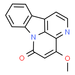 ChemSpider 2D Image | Drymaritin | C15H10N2O2