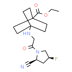 ChemSpider 2D Image | Bisegliptin | C18H26FN3O3
