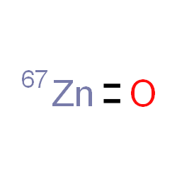 ChemSpider 2D Image | Oxo(~67~Zn)zinc | O67Zn