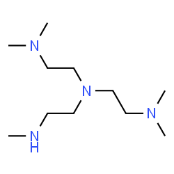 ChemSpider 2D Image | N-[2-(Dimethylamino)ethyl]-N',N'-dimethyl-N-[2-(methylamino)ethyl]-1,2-ethanediamine | C11H28N4