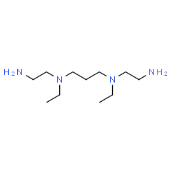 ChemSpider 2D Image | N,N'-Bis(2-aminoethyl)-N,N'-diethyl-1,3-propanediamine | C11H28N4