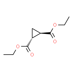 ChemSpider 2D Image | DIETHYL TRANS-1,2-CYCLOPROPANEDICARBOXYLATE | C9H14O4