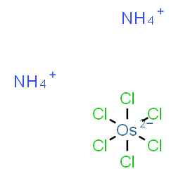 ChemSpider 2D Image | Ammonium osmium chloride | H8Cl6N2Os
