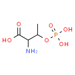 ChemSpider 2D Image | threonine phosphate | C4H10NO6P