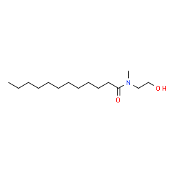 ChemSpider 2D Image | N-HYDROXYETHYL-N-METHYLLAURAMIDE | C15H31NO2