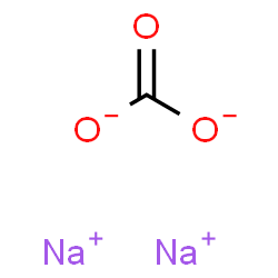 ChemSpider 2D Image | sodium carbonate | CNa2O3