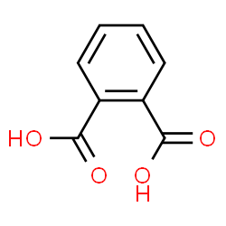 ChemSpider 2D Image | Phthalic acid | C8H6O4