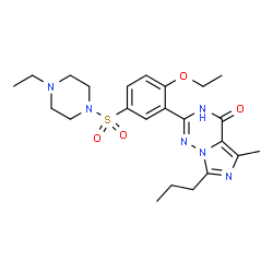 ChemSpider 2D Image | vardenafil | C23H32N6O4S
