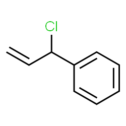 ChemSpider 2D Image | 3-CHLORO-3-PHENYL-1-PROPENE | C9H9Cl