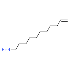 ChemSpider 2D Image | 10-Undecen-1-amine | C11H23N