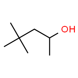 ChemSpider 2D Image | 4,4-Dimethyl-2-pentanol | C7H16O