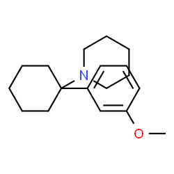 ChemSpider 2D Image | 3-MeO-PCP | C18H27NO