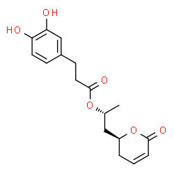 ChemSpider 2D Image | tarchonanthuslactone | C17H20O6