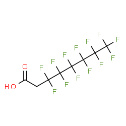 ChemSpider 2D Image | 62FTA | C8H3F13O2