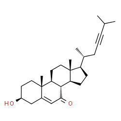 ChemSpider 2D Image | gelliusterol C | C27H40O2