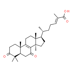 ChemSpider 2D Image | Ganoderic acid DM | C30H44O4