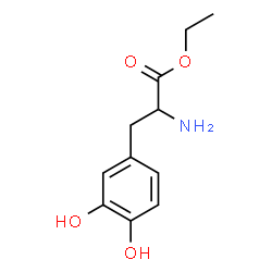 ChemSpider 2D Image | Etilevodopa | C11H15NO4