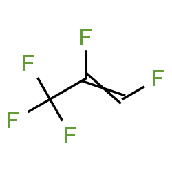 ChemSpider 2D Image | 1,2,3,3,3-Pentafluoropropene | C3HF5