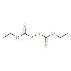 ChemSpider 2D Image | Dixanthogen | C6H10O2S4