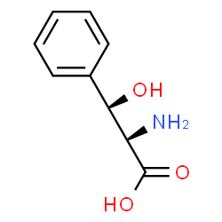 ChemSpider 2D Image | DL-β-Phenylserine | C9H11NO3