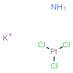 ChemSpider 2D Image | TP1370000 | H3Cl3KNPt