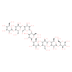 ChemSpider 2D Image | beta-D-Glucopyranosyl-(1->4)-beta-D-glucopyranosyl-(1->4)-beta-D-glucopyranosyl-(1->4)-beta-D-glucopyranosyl-(1->4)-beta-D-glucopyranosyl-(1->4)-beta-D-glucopyranosyl-(1->4)-beta-D-glucopyranosyl-(1->
4)-beta-D-glucopyranose | C48H82O41