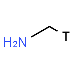 ChemSpider 2D Image | (~3~H_1_)Methanamine | CH4TN