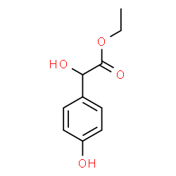 ChemSpider 2D Image | 4-hydroxymandelic acid | C10H12O4