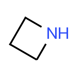 ChemSpider 2D Image | Azetidine | C3H7N