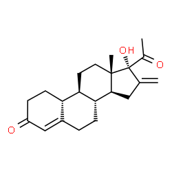 ChemSpider 2D Image | Segesterone | C21H28O3