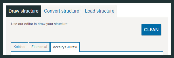 structure editor tabs