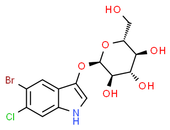 5-Bromo-4-chloro-3-indolyl-β-D-cellobioside