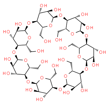 β-Ciclodestrina, NF