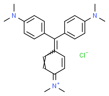 Violet cristallisé (C.I. 42555), ACS