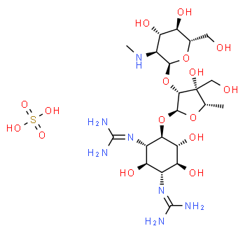 Dihydrostreptomycin sulfate, for culture media use