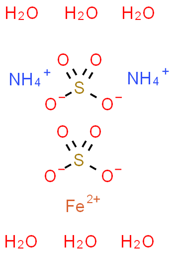 Amonio hierro(II) sulfato hexahidrato, ACS