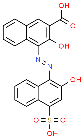 Acide calconcarboxylique