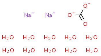 Sodium carbonate decahydrate